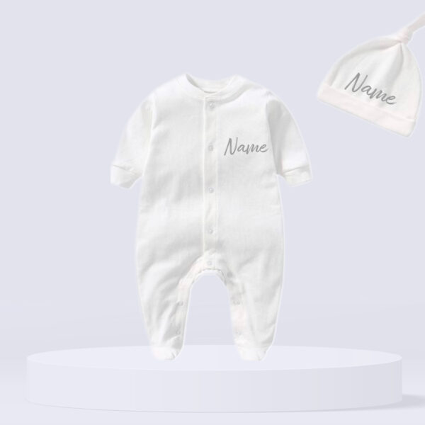 Customized Baby Bodysuit